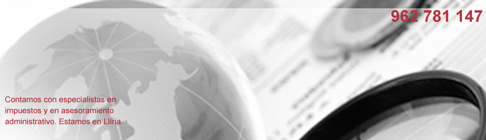 Gestoría Barber banner servicios que ofrecemos